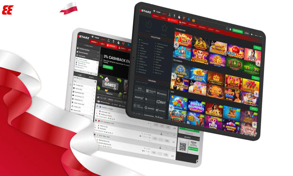 888starz to jedno z najlepszych kasyn online dla polskich graczy