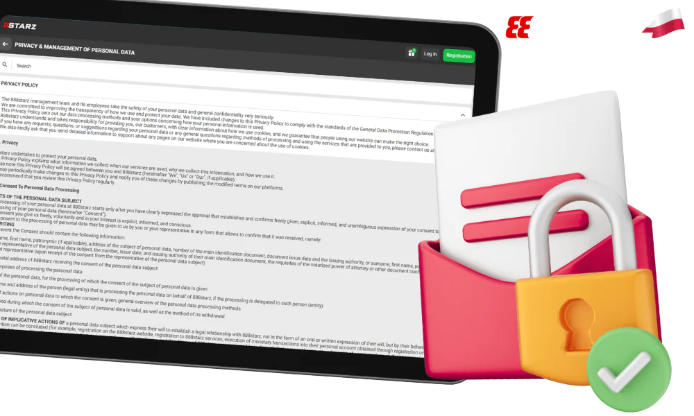 Najważniejsze aspekty polityki prywatności serwisu 888starz